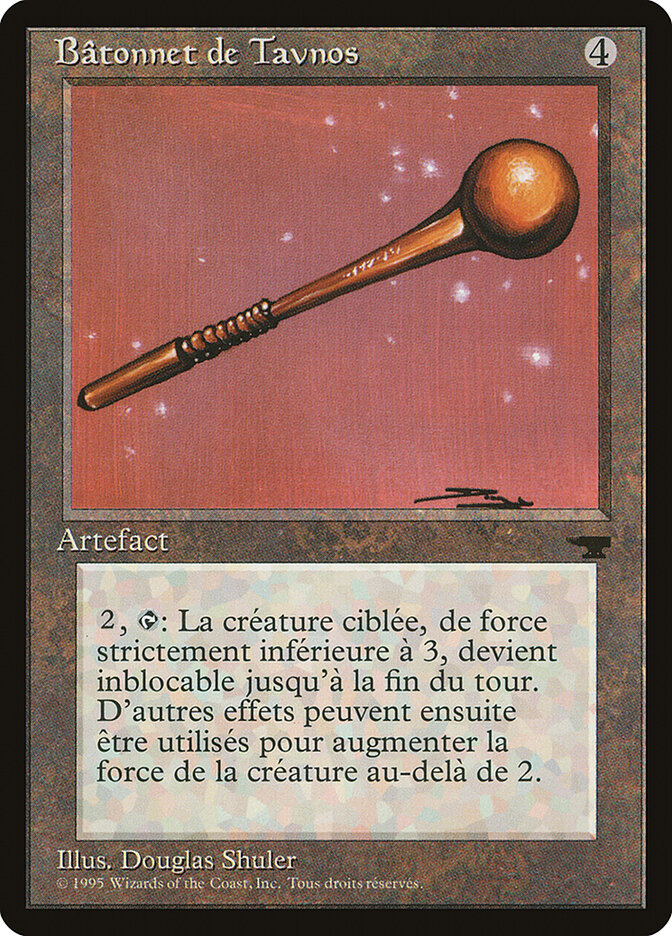 Tawnos's Wand — Renaissance 159/122