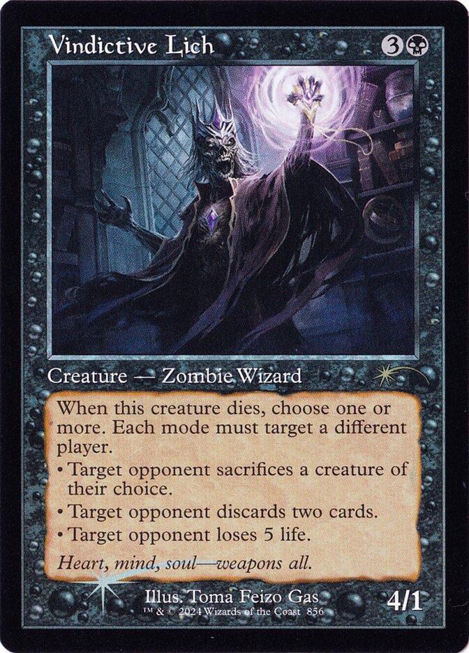 Vindictive Lich — Secret Lair Drop 856/2754