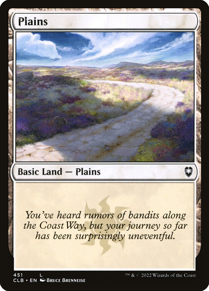 Plains — Commander Legends: Battle for Baldur's Gate 451/936