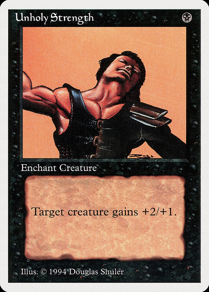 Unholy Strength — Summer Magic / Edgar 133/306