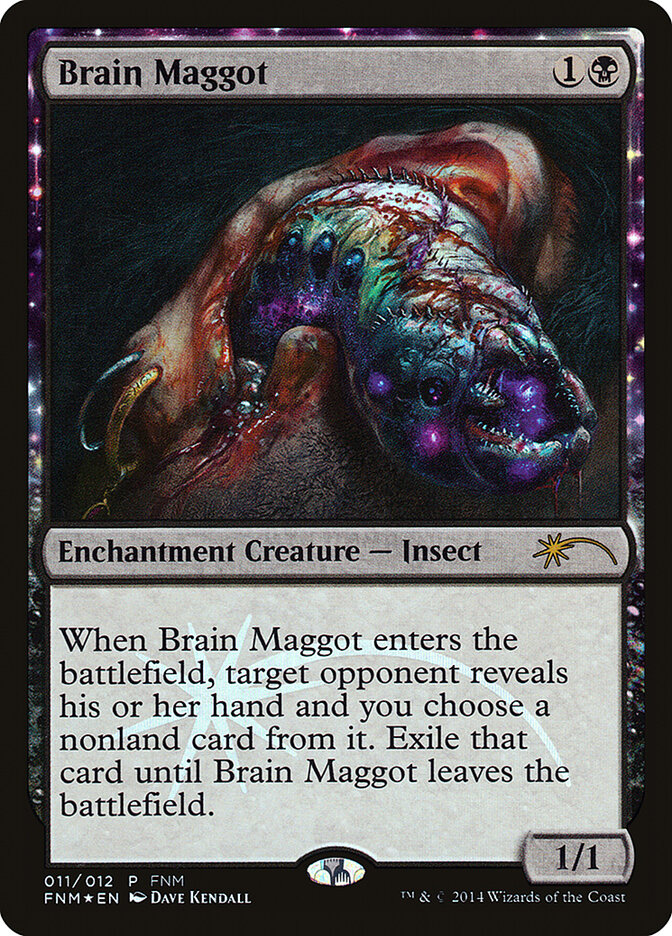 Brain Maggot — Friday Night Magic 2014 11/12