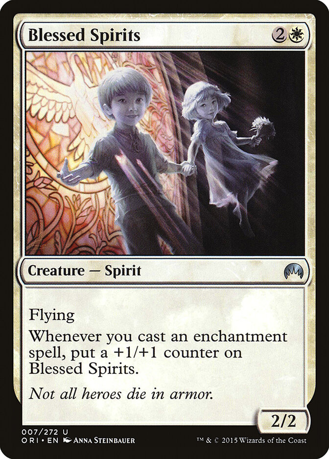 Blessed Spirits — Magic Origins 7/288