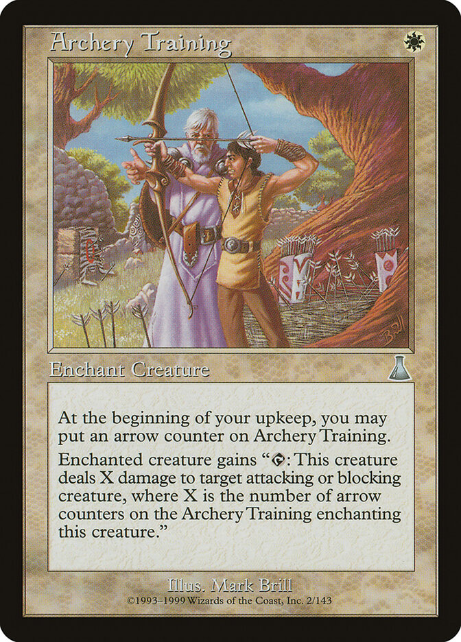 Archery Training — Urza's Destiny 2/143