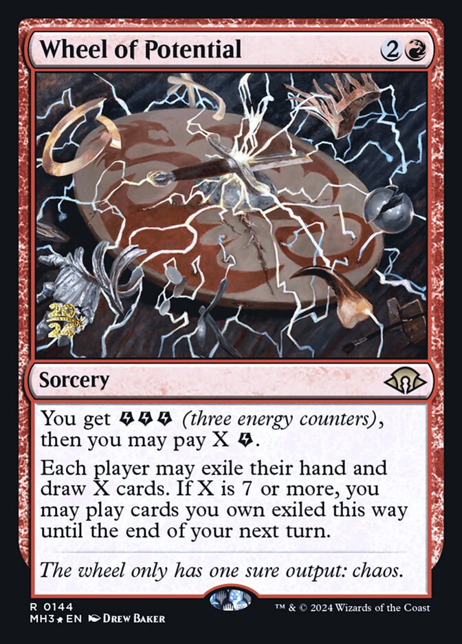 Wheel of Potential — Modern Horizons 3 Promos 144s/92