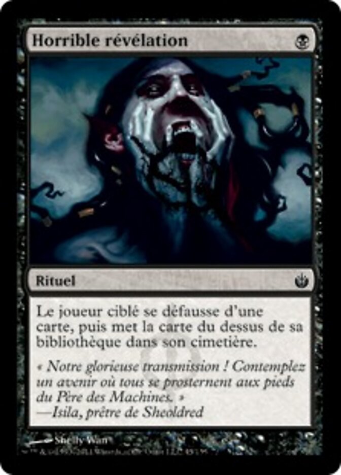 Horrible révélation — Mirrodin Besieged 45/155