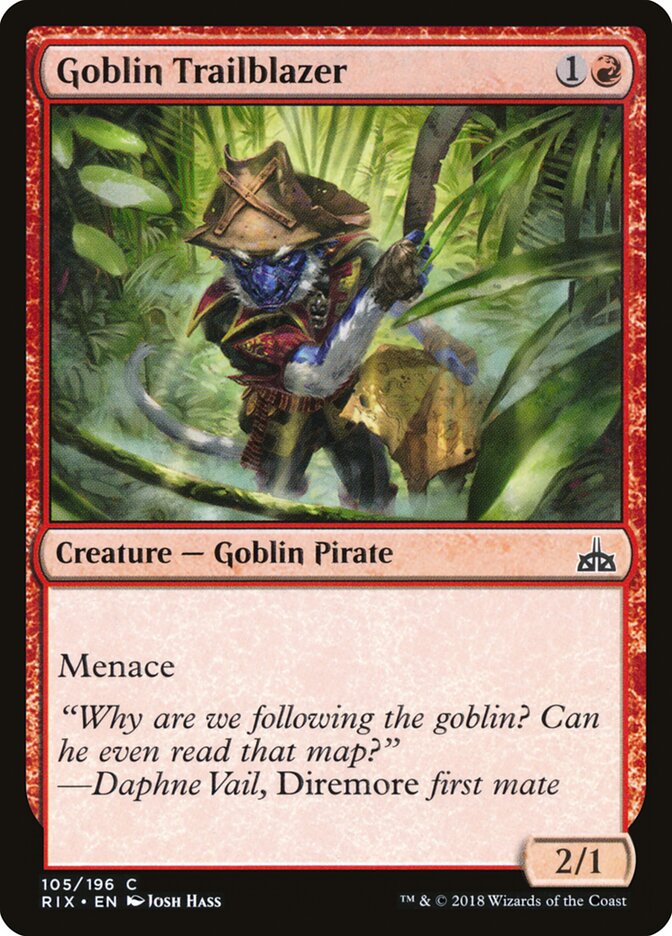 Goblin Trailblazer — Rivals of Ixalan 105/205