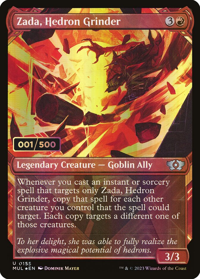 Zada, Hedron Grinder — Multiverse Legends 155z/261