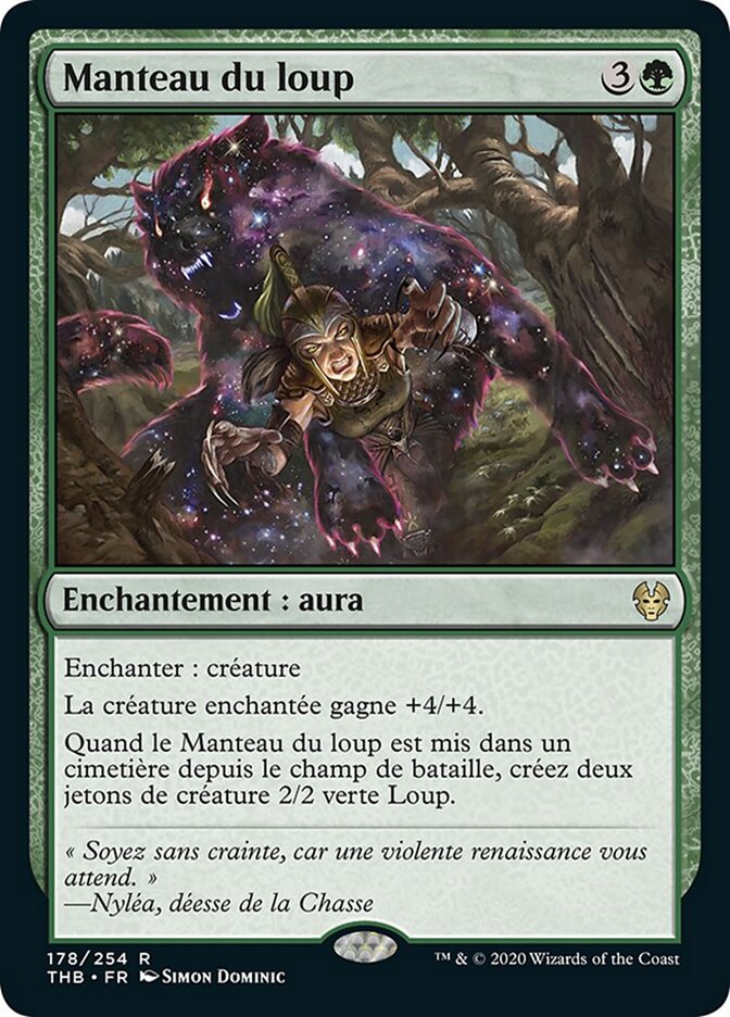 Manteau du loup — Theros Beyond Death 178/358