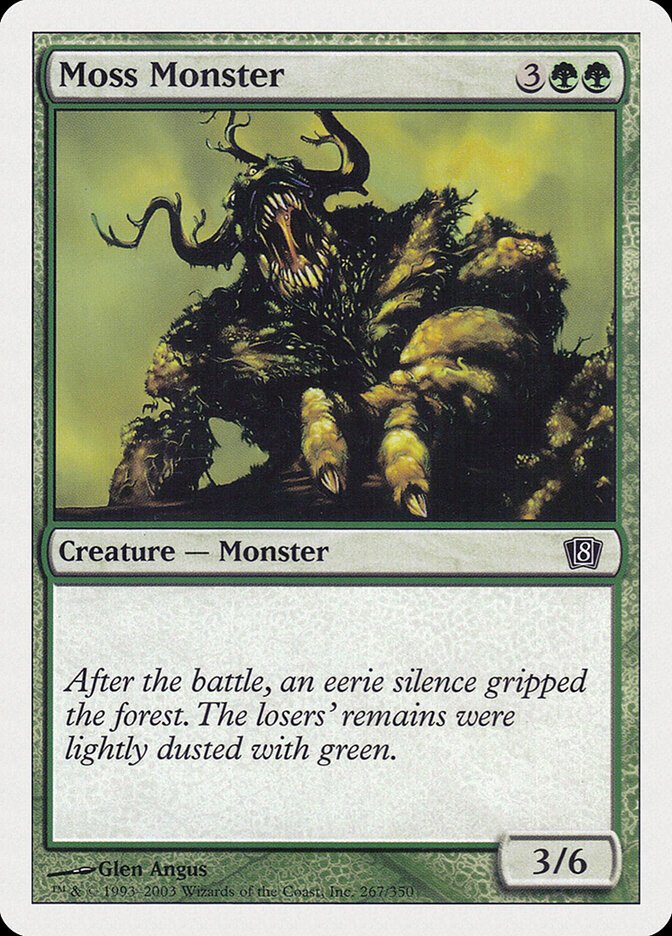 Moss Monster — Eighth Edition 267/710
