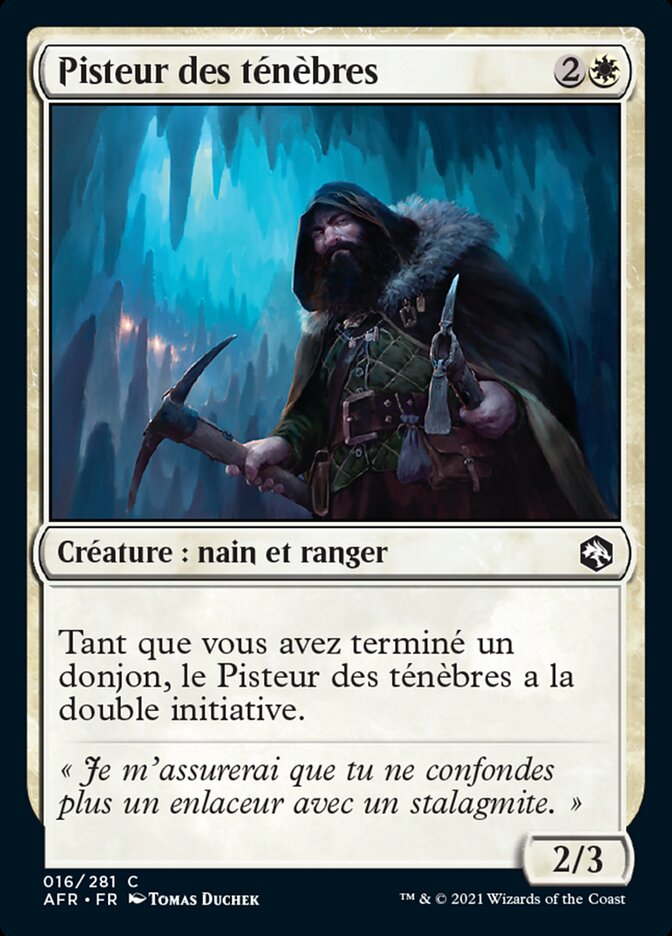 Pisteur des ténèbres — Adventures in the Forgotten Realms 16/424