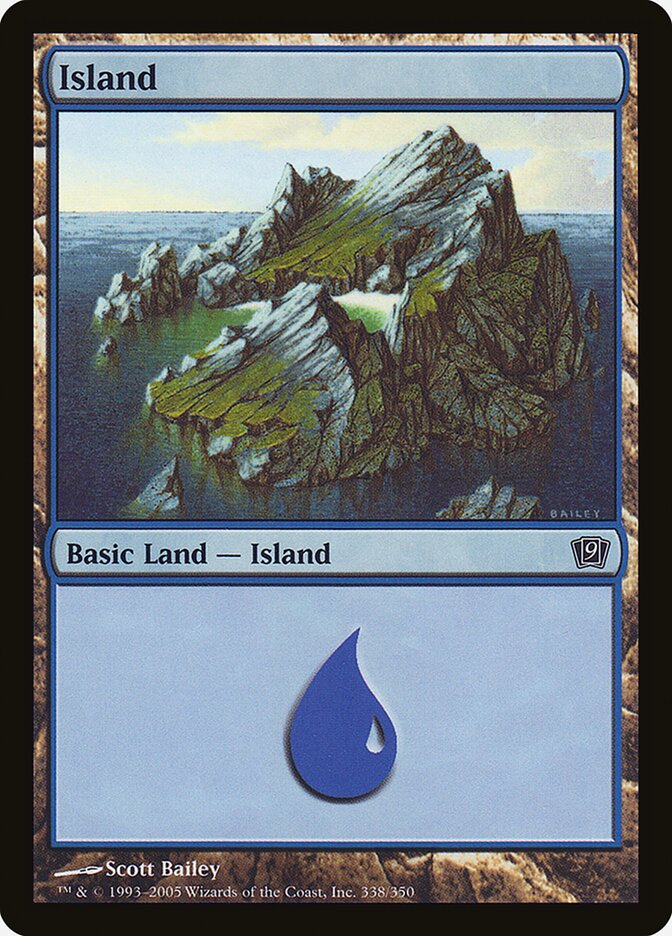 Island — Ninth Edition 338★/709