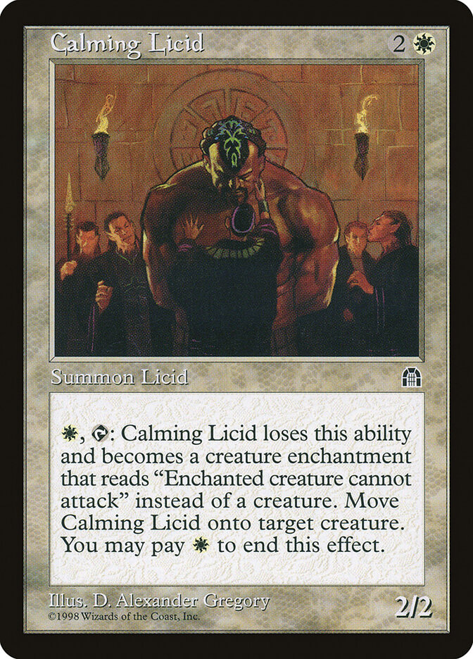 Litique calmant — Stronghold 2/143