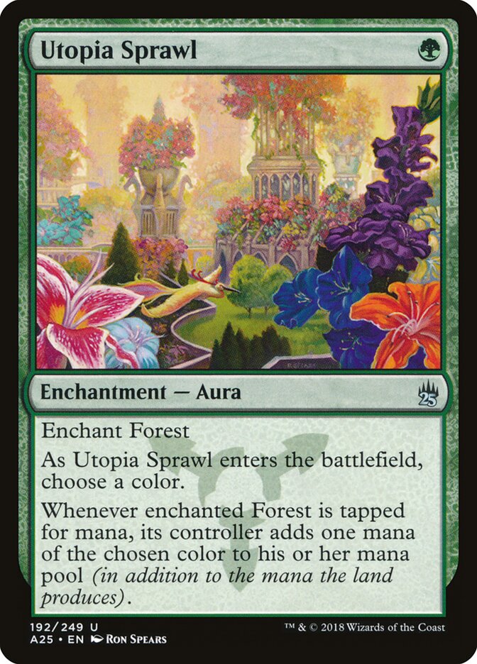 Utopia Sprawl — Masters 25 192/249