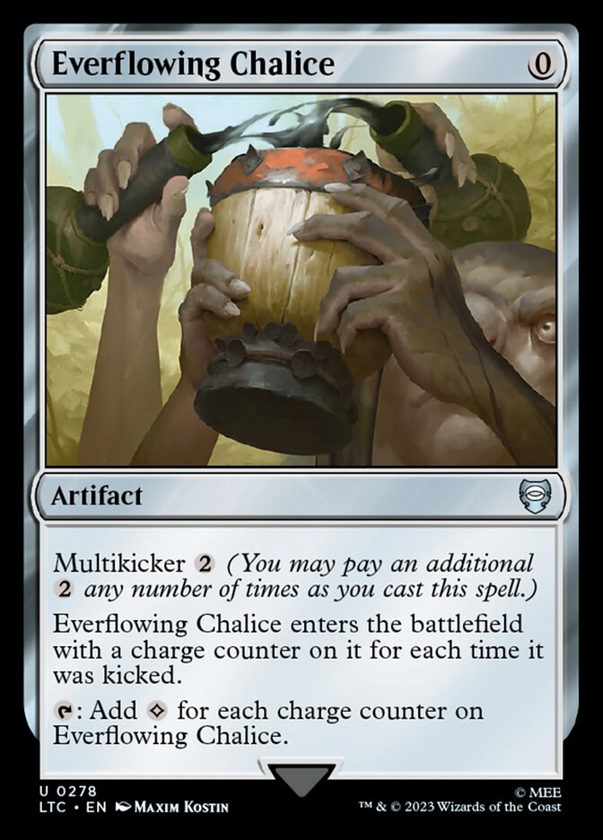 Everflowing Chalice — Tales of Middle-earth Commander 278/591