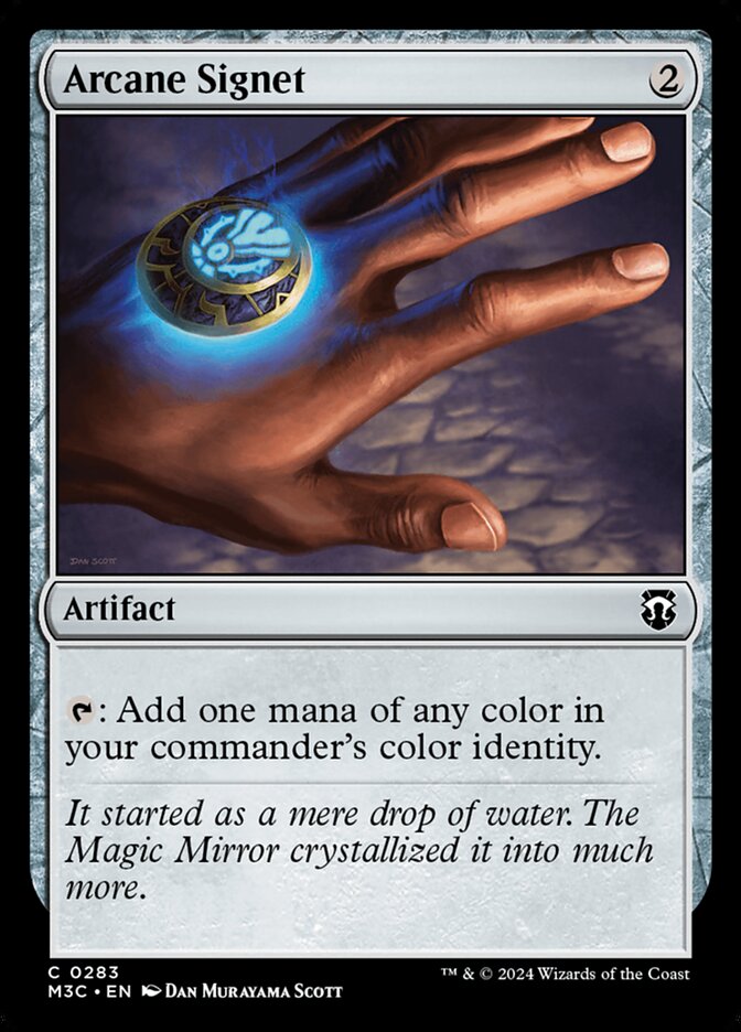 Arcane Signet — Modern Horizons 3 Commander 283/398
