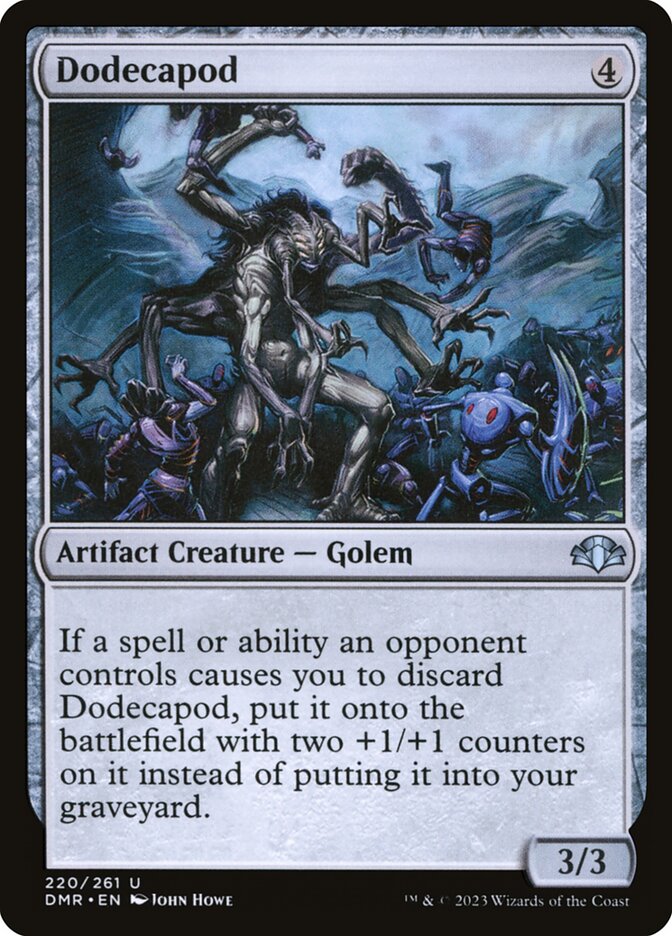 Dodécapode — Dominaria Remastered 220/457