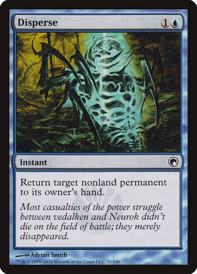 Disperse — Scars of Mirrodin 31/249