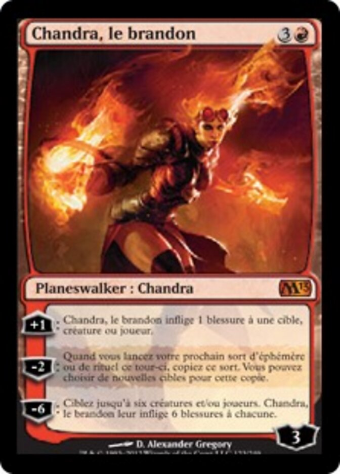 Chandra, le brandon — Magic 2013 123/249