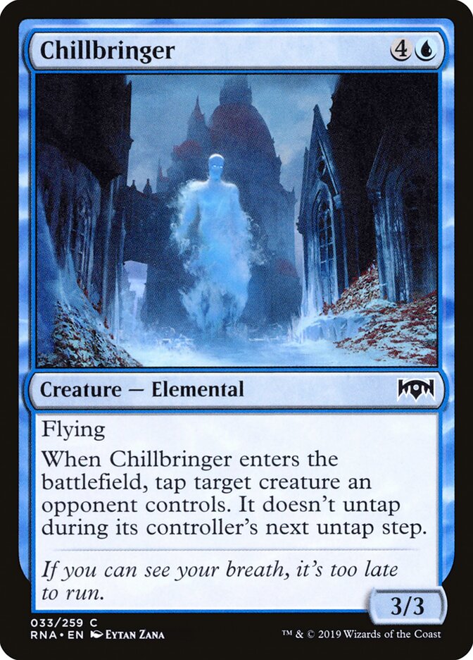 Chillbringer — Ravnica Allegiance 33/273