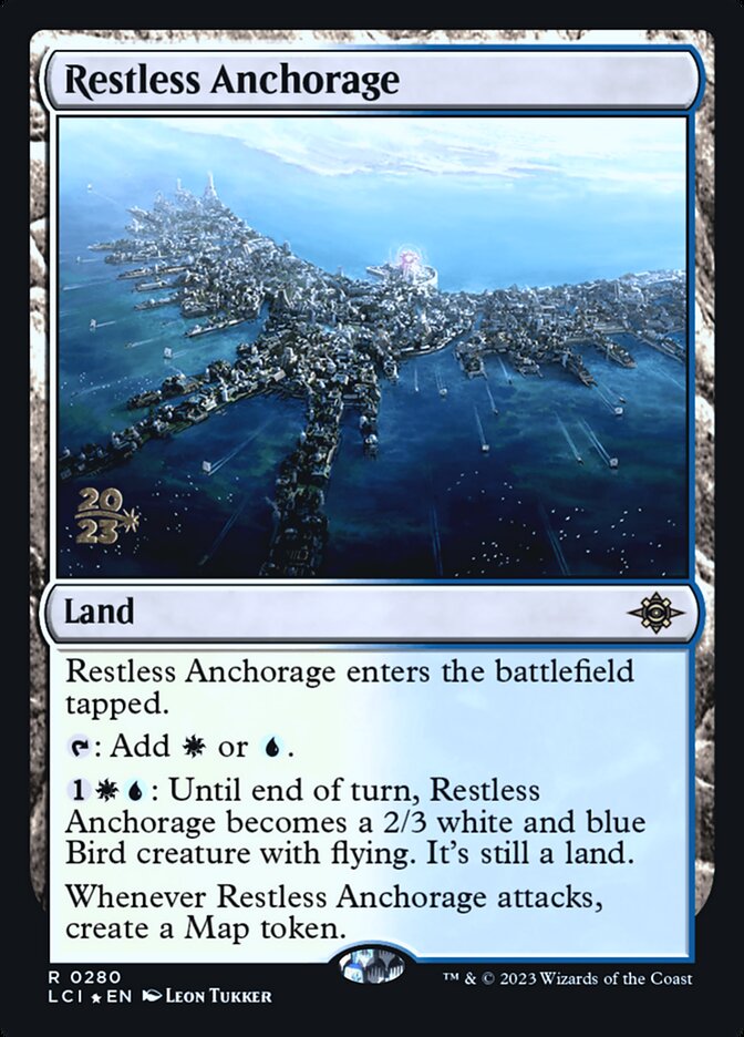 Restless Anchorage — The Lost Caverns of Ixalan Promos 280s/136