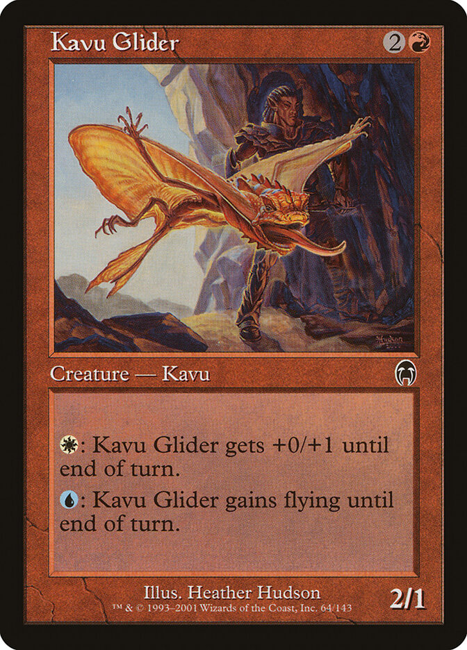 Kavu Glider — Apocalypse 64/143