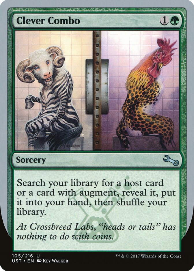 Clever Combo — Unstable 105/268