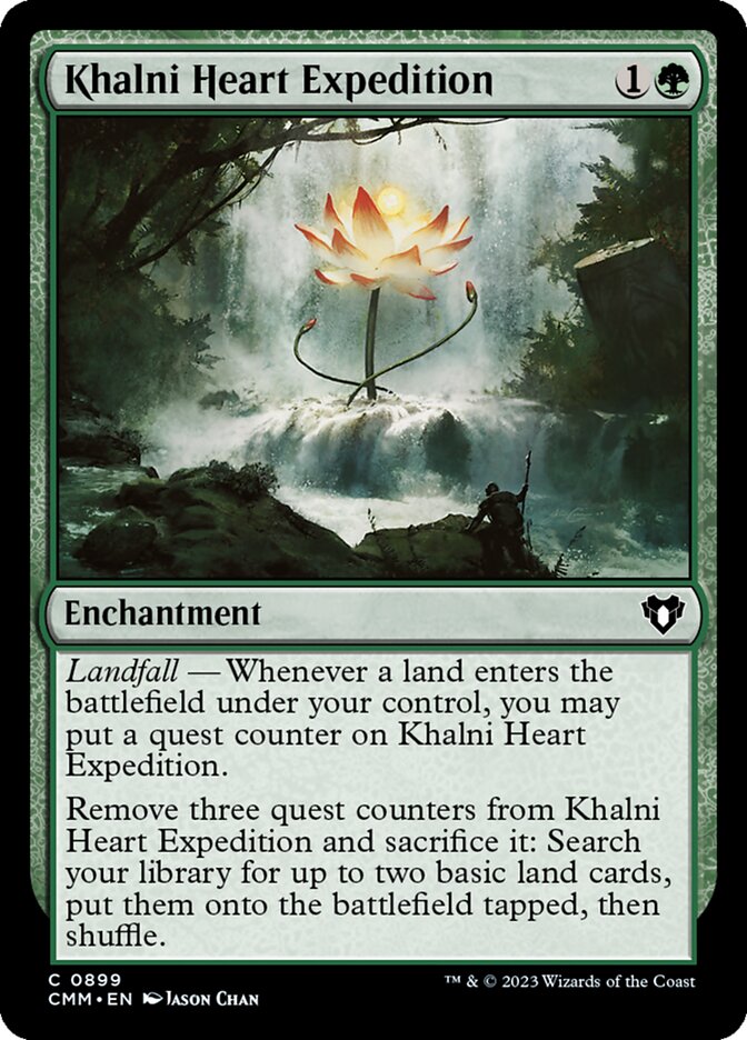 Khalni Heart Expedition — Commander Masters 899/1067