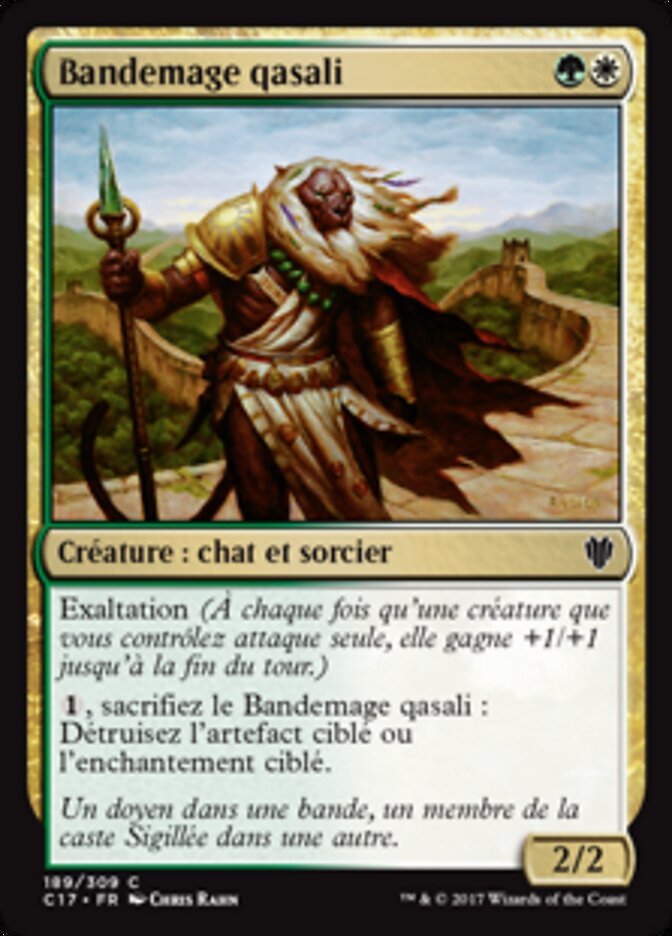 Bandemage qasali — Commander 2017 189/309
