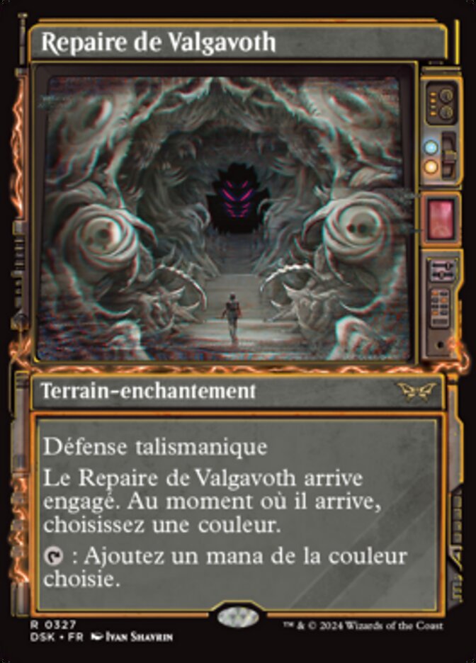 Repaire de Valgavoth — Duskmourn: House of Horror 327/419