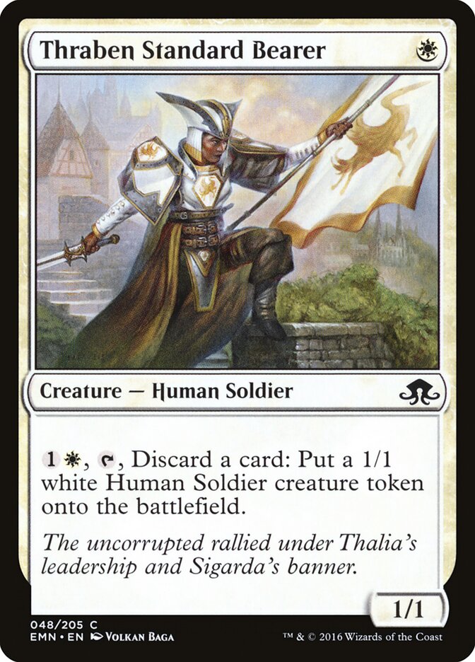 Thraben Standard Bearer — Eldritch Moon 48/208