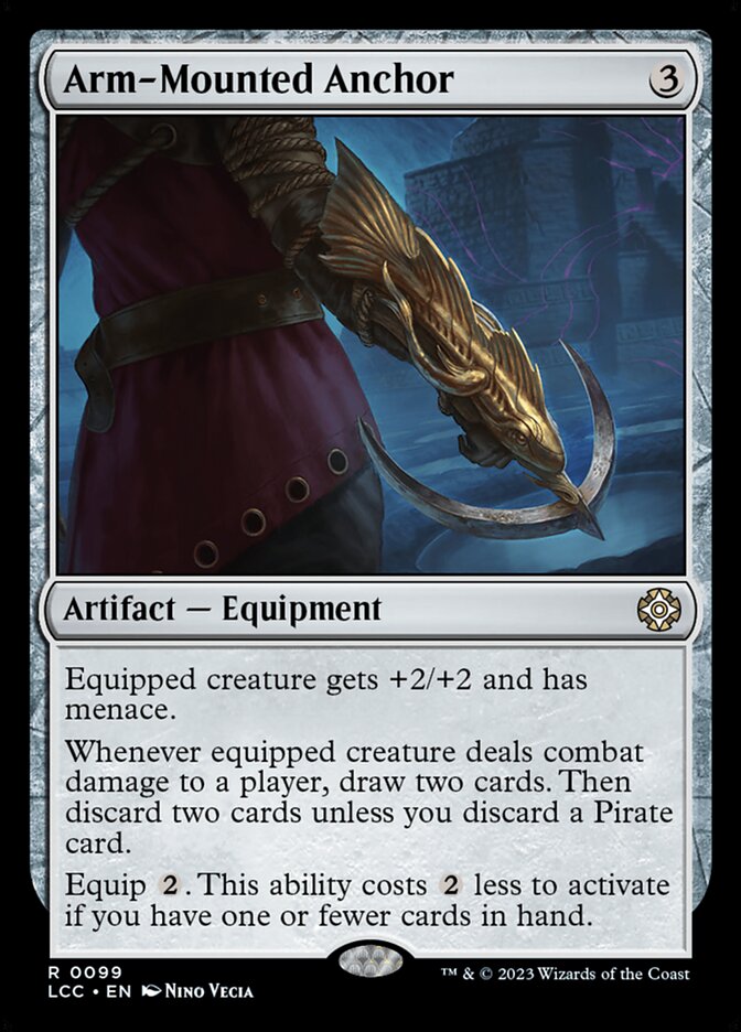 Arm-Mounted Anchor — The Lost Caverns of Ixalan Commander 99/370