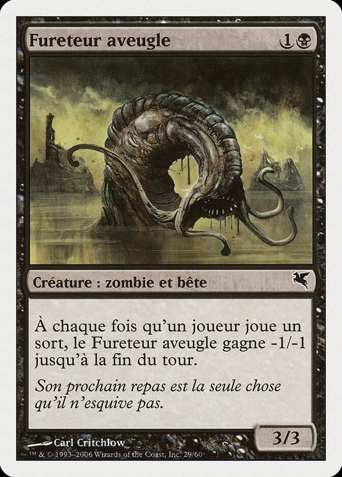 Fureteur aveugle — Salvat 2005 F29/720