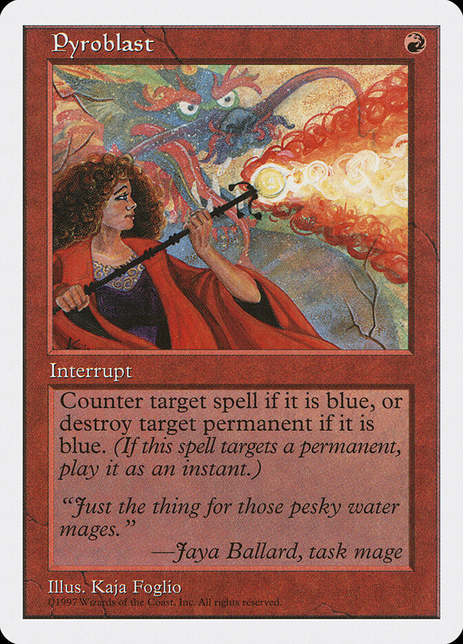 Pyroblast — Fifth Edition 262/455
