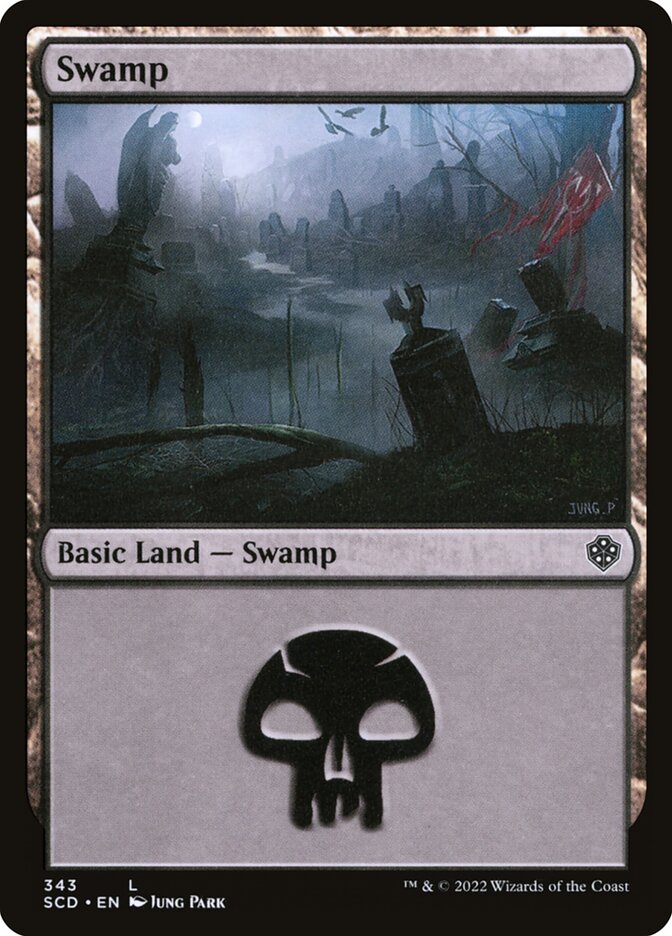 Swamp — Starter Commander Decks 343/352