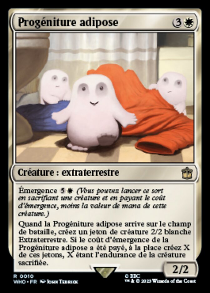 Progéniture adipose — Doctor Who 10/1178