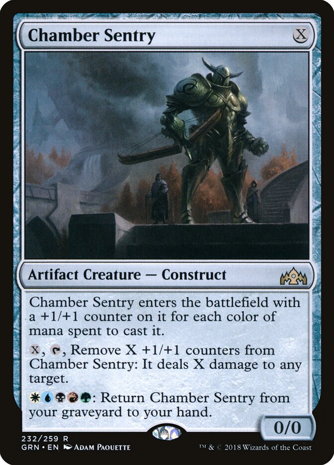 Chamber Sentry — Guilds of Ravnica 232/273