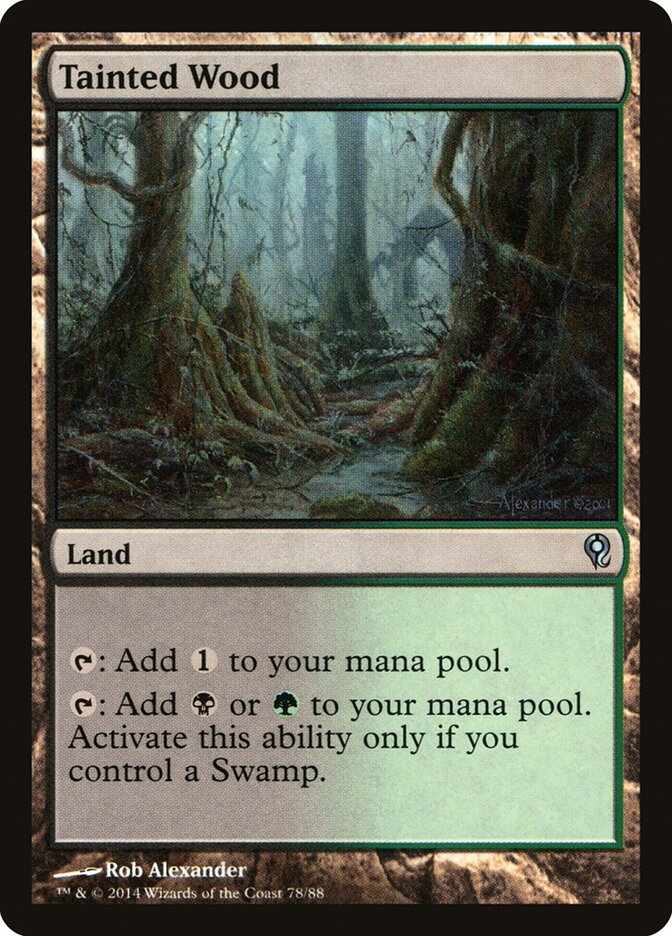 Tainted Wood — Duel Decks: Jace vs. Vraska 78/88