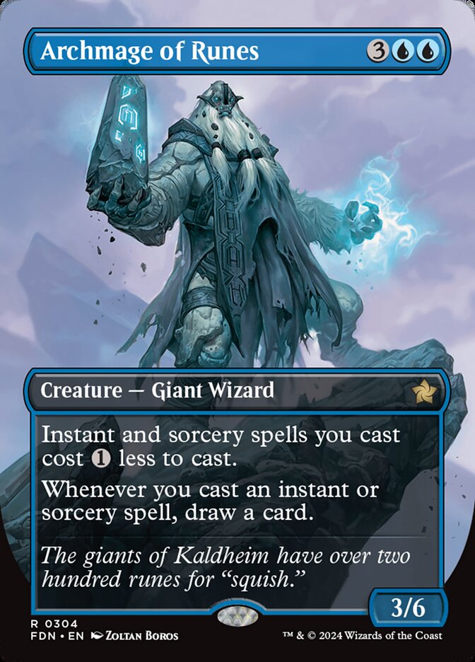 Archmage of Runes — Foundations 304/771