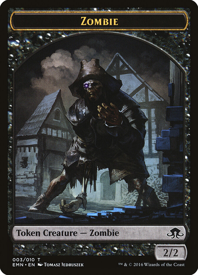 Zombie — Eldritch Moon Tokens 3/11