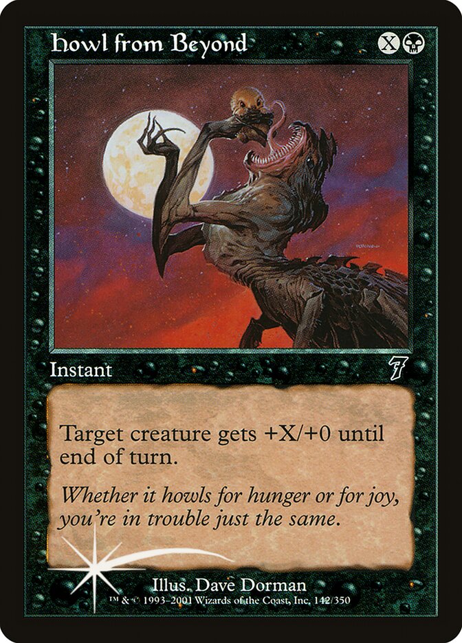 Howl from Beyond — Seventh Edition 142★/708