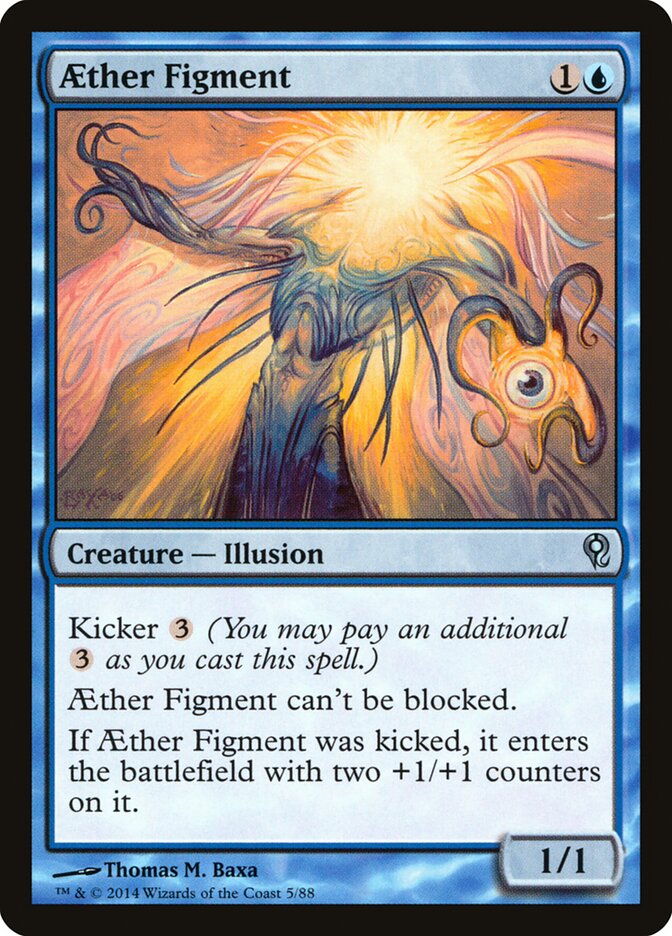 Aether Figment — Duel Decks: Jace vs. Vraska 5/88