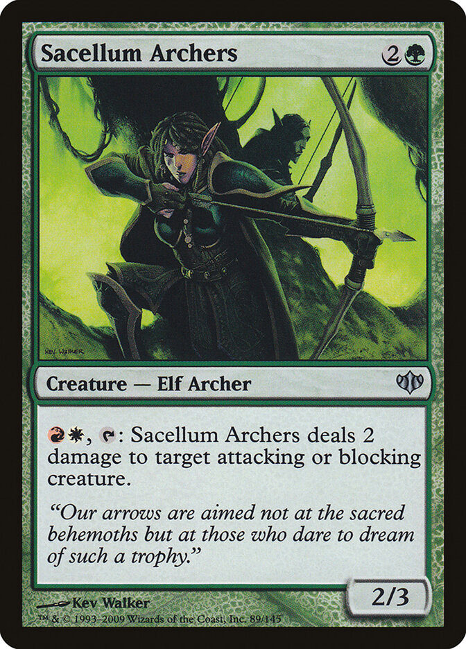 Sacellum Archers — Conflux 89/145