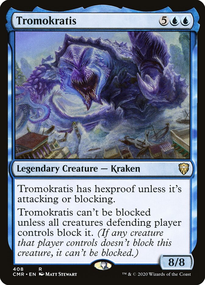 Tromokratis — Commander Legends 408/718