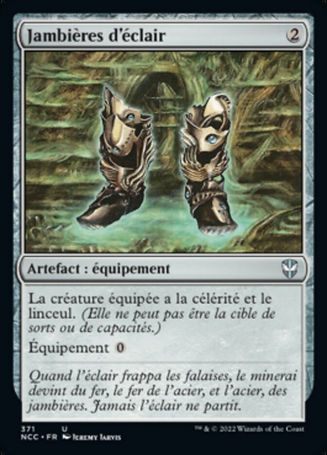 Jambières d'éclair — New Capenna Commander 371/447
