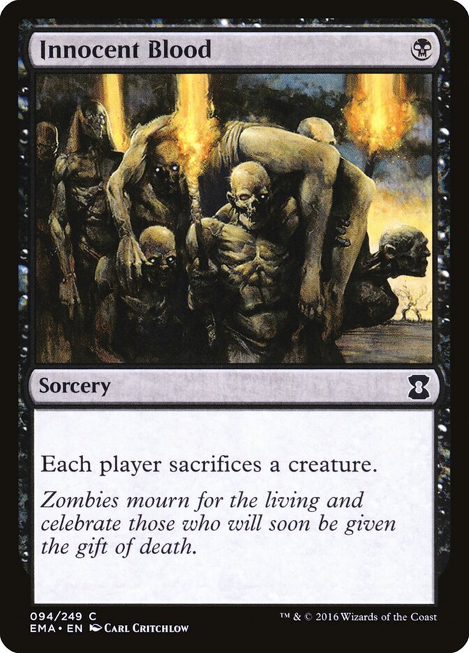 Innocent Blood — Eternal Masters 94/249