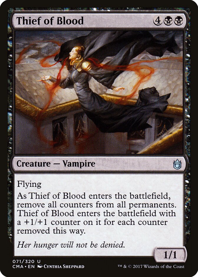 Thief of Blood — Commander Anthology 71/320