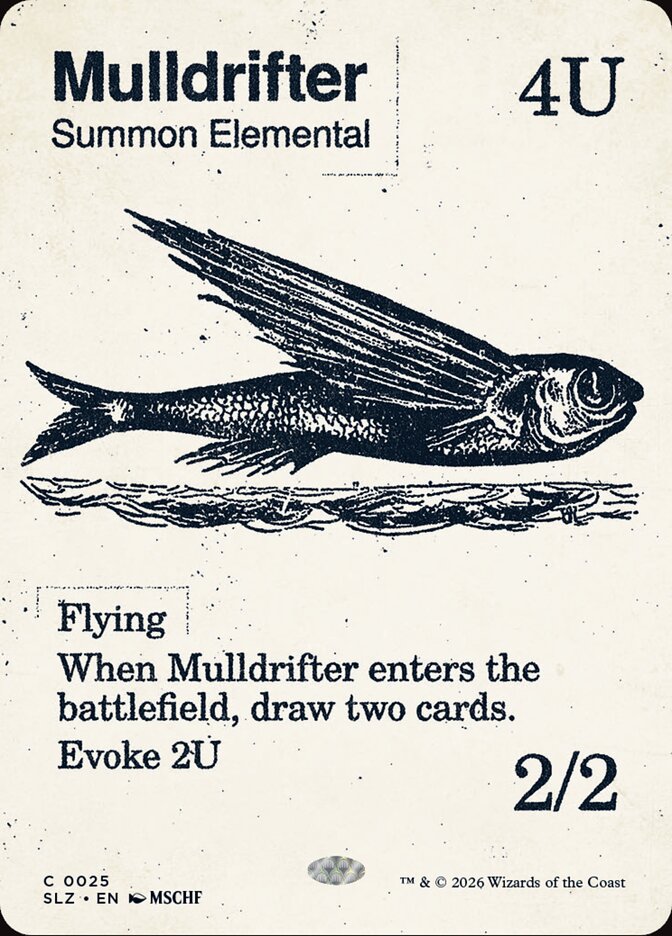 Mulldrifter — The Zeta Set 25/363