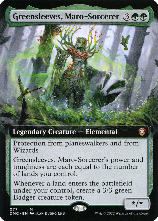 Vertemanches, maro-sorcière — Dominaria United Commander 77/240