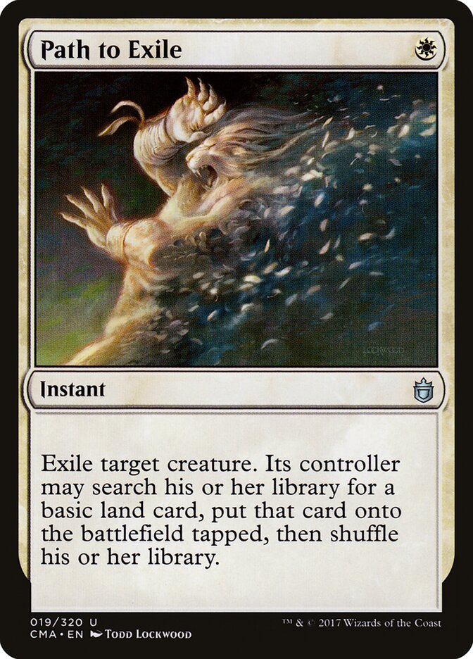 Path to Exile — Commander Anthology 19/320