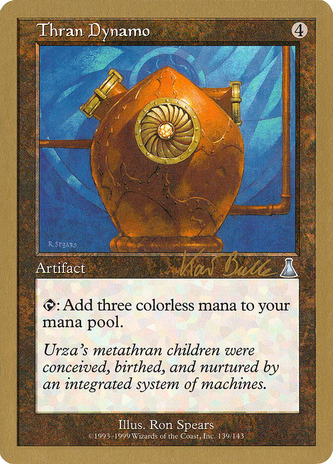 Thran Dynamo — World Championship Decks 1999 kb139/111